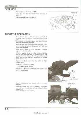 2004-2005 Honda TRX450R Factory Sevice Manual, Page 48