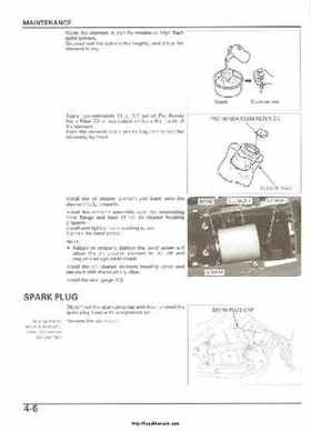 2004-2005 Honda TRX450R Factory Sevice Manual, Page 50