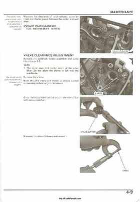 2004-2005 Honda TRX450R Factory Sevice Manual, Page 53