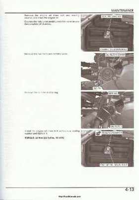 2004-2005 Honda TRX450R Factory Sevice Manual, Page 57