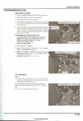 2004-2005 Honda TRX450R Factory Sevice Manual, Page 59