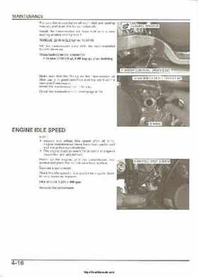 2004-2005 Honda TRX450R Factory Sevice Manual, Page 60