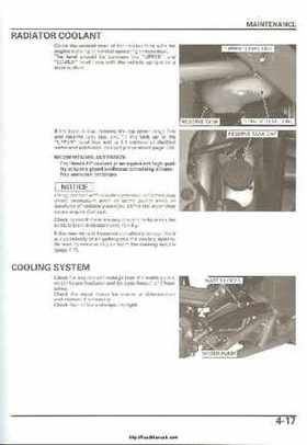 2004-2005 Honda TRX450R Factory Sevice Manual, Page 61