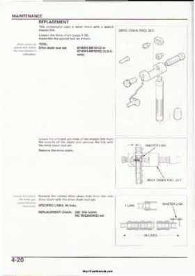 2004-2005 Honda TRX450R Factory Sevice Manual, Page 64