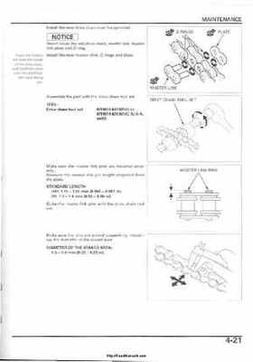 2004-2005 Honda TRX450R Factory Sevice Manual, Page 65
