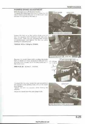2004-2005 Honda TRX450R Factory Sevice Manual, Page 69