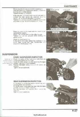 2004-2005 Honda TRX450R Factory Sevice Manual, Page 71