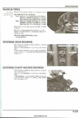 2004-2005 Honda TRX450R Factory Sevice Manual, Page 73