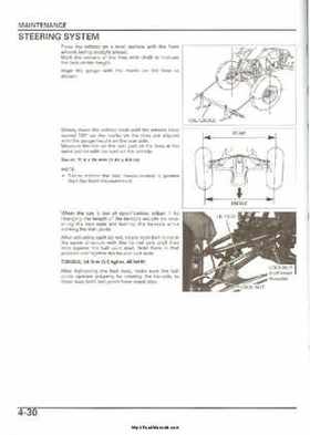 2004-2005 Honda TRX450R Factory Sevice Manual, Page 74