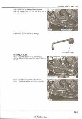 2004-2005 Honda TRX450R Factory Sevice Manual, Page 79