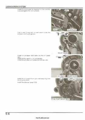 2004-2005 Honda TRX450R Factory Sevice Manual, Page 80