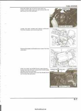 2004-2005 Honda TRX450R Factory Sevice Manual, Page 89