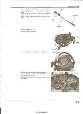 2004-2005 Honda TRX450R Factory Sevice Manual, Page 91