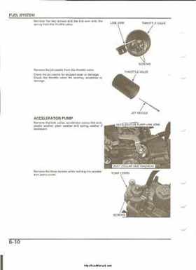 2004-2005 Honda TRX450R Factory Sevice Manual, Page 92