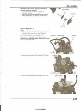 2004-2005 Honda TRX450R Factory Sevice Manual, Page 93