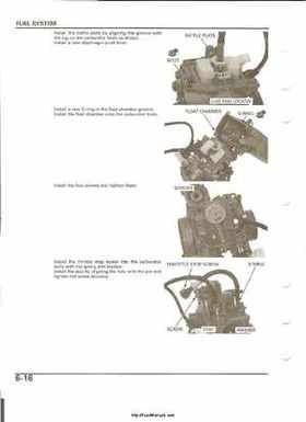 2004-2005 Honda TRX450R Factory Sevice Manual, Page 98