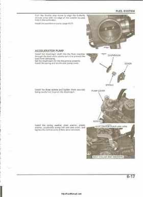2004-2005 Honda TRX450R Factory Sevice Manual, Page 99