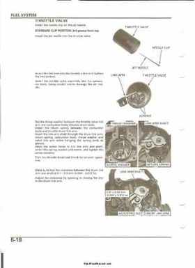 2004-2005 Honda TRX450R Factory Sevice Manual, Page 100