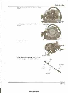 2004-2005 Honda TRX450R Factory Sevice Manual, Page 101