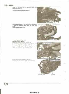 2004-2005 Honda TRX450R Factory Sevice Manual, Page 102