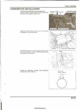 2004-2005 Honda TRX450R Factory Sevice Manual, Page 103