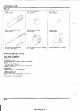 2004-2005 Honda TRX450R Factory Sevice Manual, Page 109