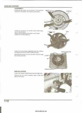 2004-2005 Honda TRX450R Factory Sevice Manual, Page 117