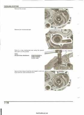 2004-2005 Honda TRX450R Factory Sevice Manual, Page 121