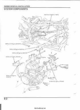 2004-2005 Honda TRX450R Factory Sevice Manual, Page 125