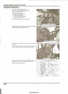 2004-2005 Honda TRX450R Factory Sevice Manual, Page 127