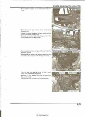 2004-2005 Honda TRX450R Factory Sevice Manual, Page 128