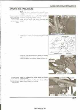 2004-2005 Honda TRX450R Factory Sevice Manual, Page 130