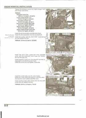 2004-2005 Honda TRX450R Factory Sevice Manual, Page 131