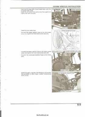 2004-2005 Honda TRX450R Factory Sevice Manual, Page 132