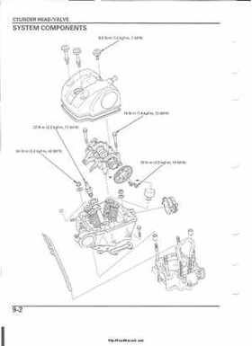 2004-2005 Honda TRX450R Factory Sevice Manual, Page 135