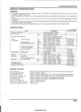 2004-2005 Honda TRX450R Factory Sevice Manual, Page 136