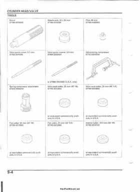 2004-2005 Honda TRX450R Factory Sevice Manual, Page 137