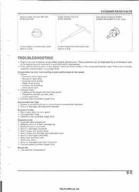 2004-2005 Honda TRX450R Factory Sevice Manual, Page 138