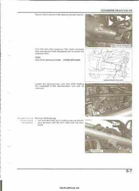 2004-2005 Honda TRX450R Factory Sevice Manual, Page 140
