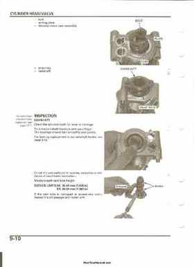 2004-2005 Honda TRX450R Factory Sevice Manual, Page 143