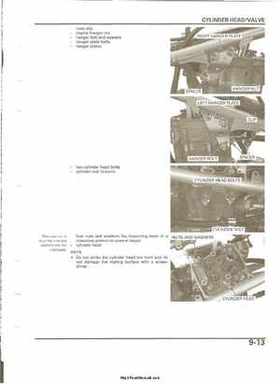 2004-2005 Honda TRX450R Factory Sevice Manual, Page 146