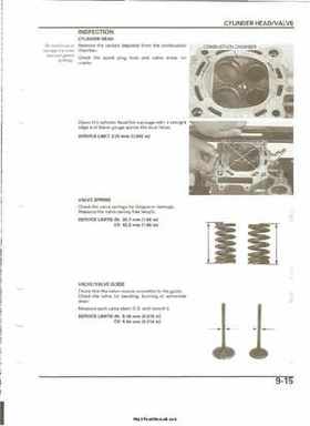 2004-2005 Honda TRX450R Factory Sevice Manual, Page 148