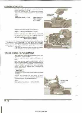 2004-2005 Honda TRX450R Factory Sevice Manual, Page 149