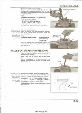 2004-2005 Honda TRX450R Factory Sevice Manual, Page 150