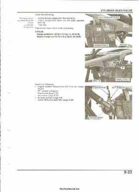 2004-2005 Honda TRX450R Factory Sevice Manual, Page 156