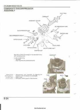 2004-2005 Honda TRX450R Factory Sevice Manual, Page 157