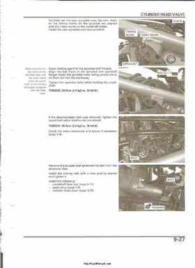 2004-2005 Honda TRX450R Factory Sevice Manual, Page 160