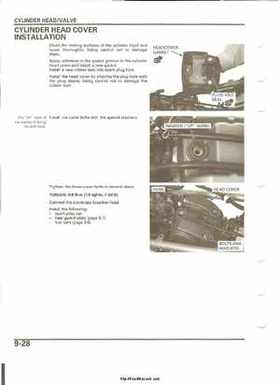 2004-2005 Honda TRX450R Factory Sevice Manual, Page 161