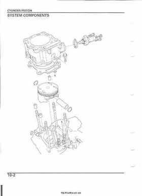 2004-2005 Honda TRX450R Factory Sevice Manual, Page 163