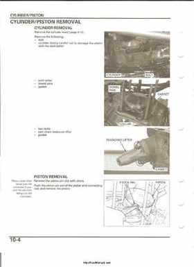 2004-2005 Honda TRX450R Factory Sevice Manual, Page 165